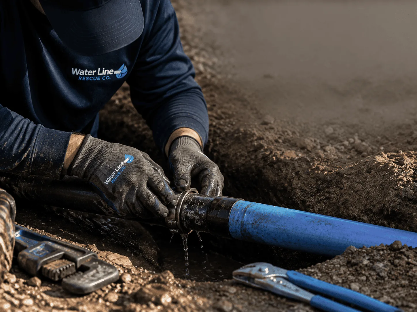 Why choose Water Line Repair in Roundhead, OH
